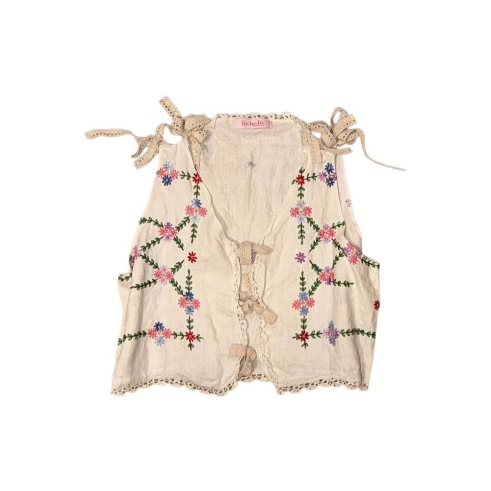 liv by liv handmade embroidery top